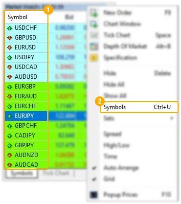 Getting Crypto Pairs to Appear 01